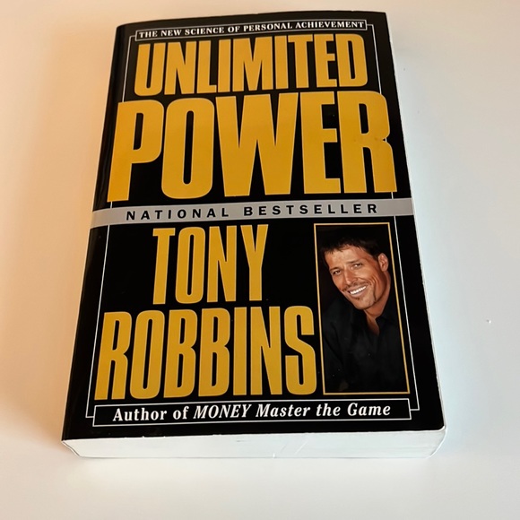 Tony Robbins Unlimited Power - Picture 1 of 3